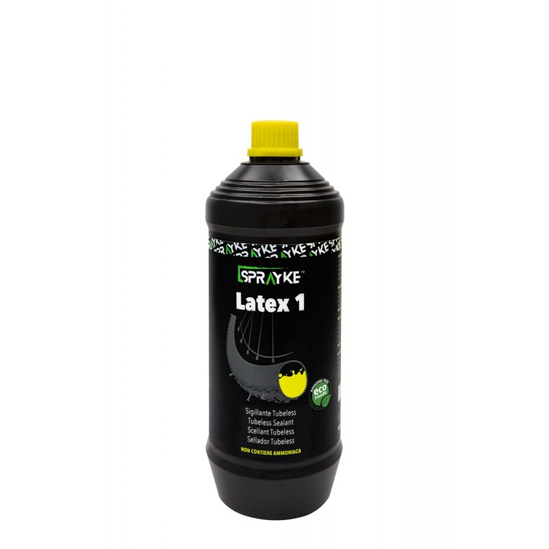 LATEX 1 Préventif anti-crevaison pour pneus tubeless (sans ammoniaque) 1000 ml