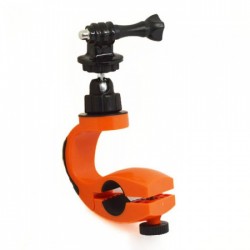 RC134 - Fixation caméra guidon orange