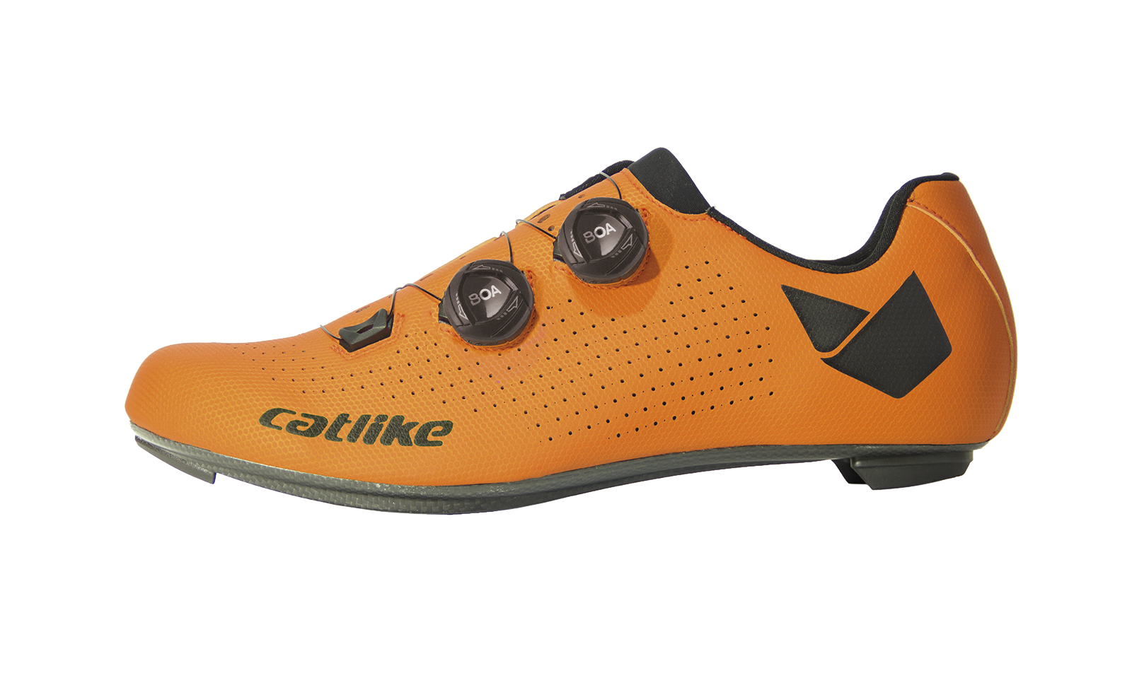 Chaussures-whisper-oval-road-carbon-orange