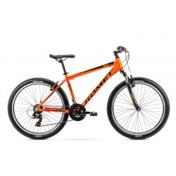Vélo ROMET MTB 26 pouces RAMBLER R6.0 Orange S
