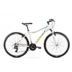 Vélo ROMET MTB 26 pouces JOLENE 6.0 blanc-vert S