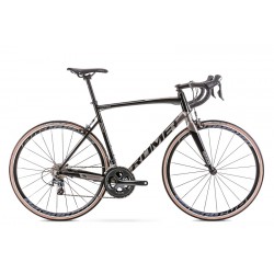 Vélo ROMET ROUTE 28 pouces HURAGAN 4 noir-gris S