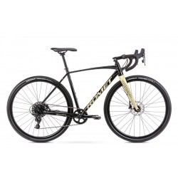 Vélo ROMET GRAVEL 28 pouces BOREAS 2 noir-beige S
