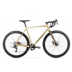 Vélo ROMET GRAVEL 28 pouces BOREAS 1 beige-marron S