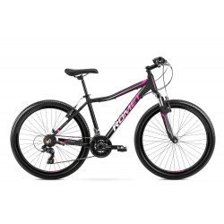 Vélo ROMET MTB Jolene 6.0 noir-rose