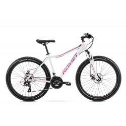 Vélo ROMET MTB Jolene 6.2 blanc-rose-violet