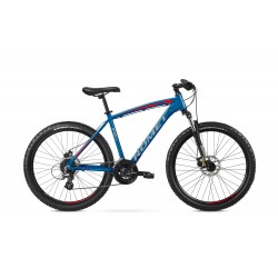 Vélo ROMET MTB Rambler R6.3 bleu-rouge-argent