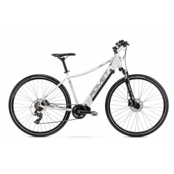 Vélo électrique ROMET Orkan MM 1 Dame blanc-noir