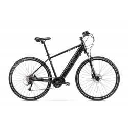 Vélo électrique ROMET Orkan MM 2 M noir-argent