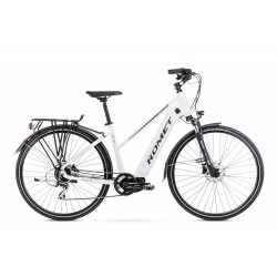 Vélo électrique ROMET ERT 201 D blanc
