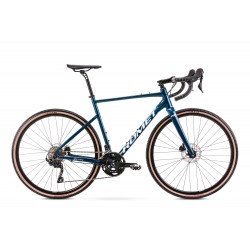 Vélo ROMET GRAVEL Aspre 2 bleu-gris