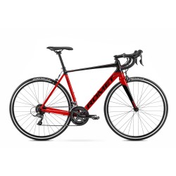 Vélo ROMET ROUTE Huragan 1 rouge-noir
