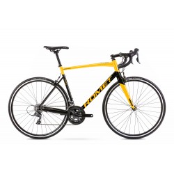 Vélo ROMET ROUTE Huragan 2 noir-jaune
