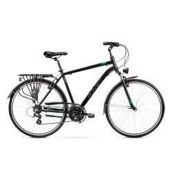 Vélo ROMET TREKKING Wagant 1 noir-vert