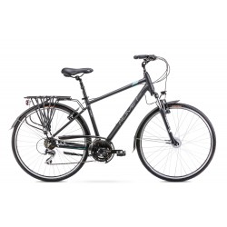 Vélo ROMET Wagant 3 noir-turquoise
