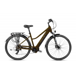 Vélo E-Bike ROMET E-Bike Gazela 1 MM, MARRON