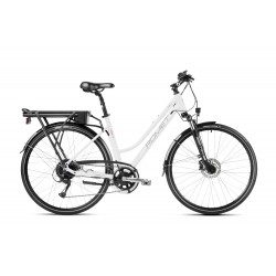 Vélo E-Bike ROMET E-Bike Gazela 2 RM, BLANC