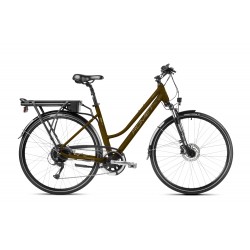 Vélo E-Bike ROMET E-Bike Gazela 2 RM, MARRON