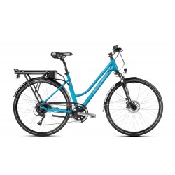 Vélo E-Bike ROMET E-Bike Gazela 2 RM, TURQUOISE