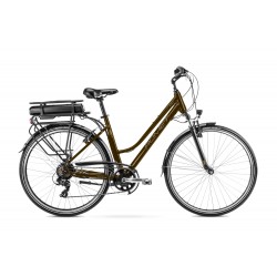 Vélo E-Bike ROMET E-Bike Gazela RM, MARRON