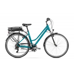 Vélo E-Bike ROMET E-Bike Gazela RM, TURQUOISE