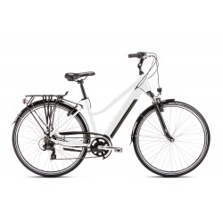 Vélo E-Bike ROMET E-Bike Gazela 1 RM, BLANC