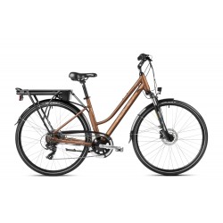 Vélo E-Bike ROMET E-Bike Gazela 1 RM, MARRON