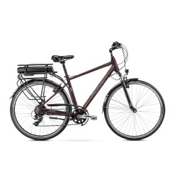 Vélo E-Bike ROMET E-Bike Wagant RM, MARRON FONCE