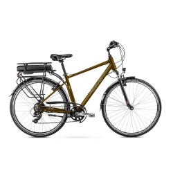 Vélo E-Bike ROMET E-Bike Wagant RM, MARRON