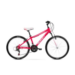 Cadenas antivol pour vélos enfant et draisiennes de couleur rose