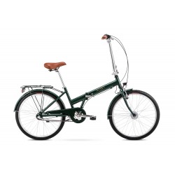 Vélo de Ville 24" Adulte - ROMET - Jubilat Classic