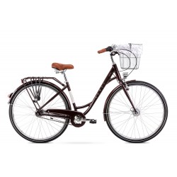 Vélo de Ville 28" Adulte - ROMET - Pop Art Lux