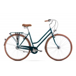 Vélo de Ville 28" Femme - ROMET - Vintage Classic