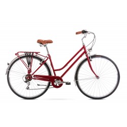 Vélo de Ville 28" Femme - ROMET - Vintage Eco