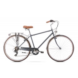 Vélo de Ville 28" Homme - ROMET - Vintage Eco