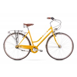 Vélo de Ville 28" Femme - ROMET - Vintage Ltd