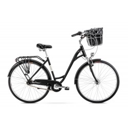 Vélo de Ville 28" Adulte - ROMET - Art Deco Lux