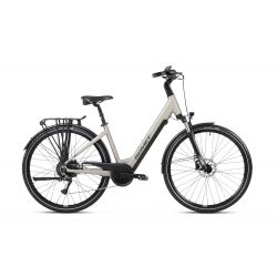 Vélo Trekking Électrique 28" - ROMET - E-Modeco Urb 1.0 504 -CHAMPAGNE