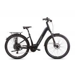 Vélo Trekking Électrique 28" - ROMET - E-Modeco Urb 2.0 540 -NOIR