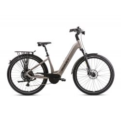 Vélo Trekking Électrique 28" - ROMET - E-Modeco Urb 2.0 540 -CHAMPAGNE