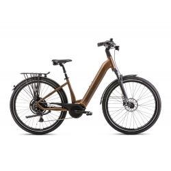 Vélo Trekking Électrique 28" - ROMET - E-Modeco Urb 2.0 720 -MARRON