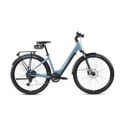 Vélo Trekking Électrique 28" - ROMET - E-Modeco Suv 1.0 504 -GRIS