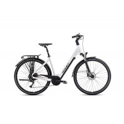 Vélo Trekking Électrique 28" - ROMET - E-Modeco Trk 1.0 504 -BLANC