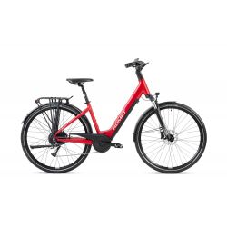 Vélo Trekking Électrique 28" - ROMET - E-Modeco Trk 1.0 504 -ROUGE