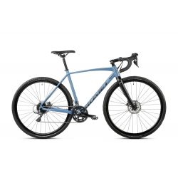 Vélo Gravel 700C - ROMET - Aspre 1 -BLEU
