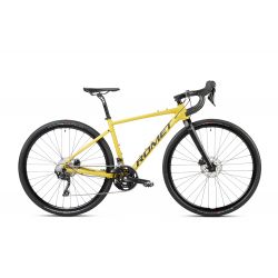 Vélo Gravel 700C - ROMET - Aspre 2 -JAUNE