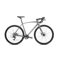 Vélo Gravel 700C - ROMET - Boreas 1 Lite -GRIS