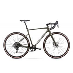 Vélo Gravel 700C - ROMET - Boreas 2 -VERT