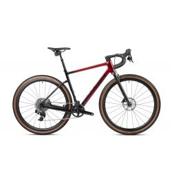 Vélo Gravel 700C - ROMET - Nyk 3.0 Rival Axs -ROUGE-NOIR
