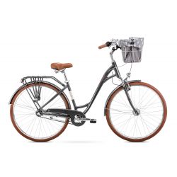 Vélo de Ville 28" - ROMET - Art Deco Classic -GRIS